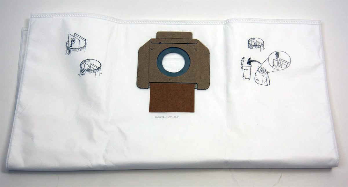 Attix Disposable Bags, Pack of 5