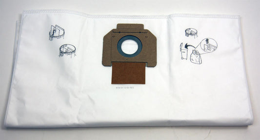Attix Disposable Bags, Pack of 5