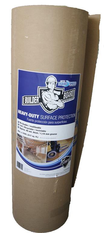 Builder Board-Floor Protection
