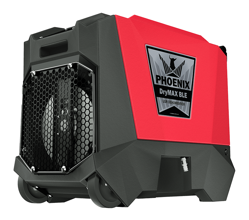 Phoenix DryMax BLE Dehumidifier, Red