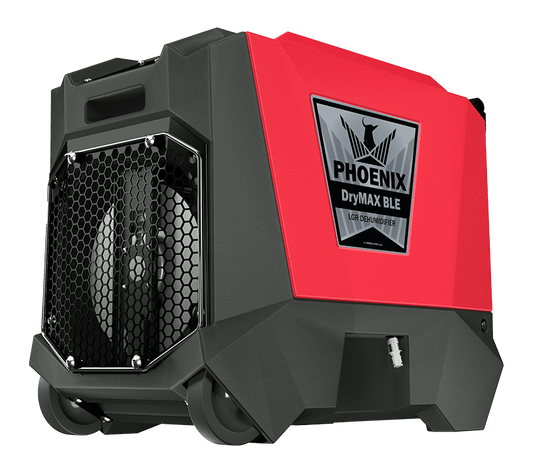 Phoenix DryMax BLE Dehumidifier, Red