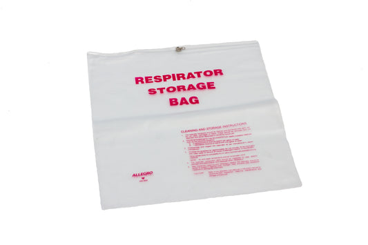 Allegro Vinyl Respirator Storage Bag