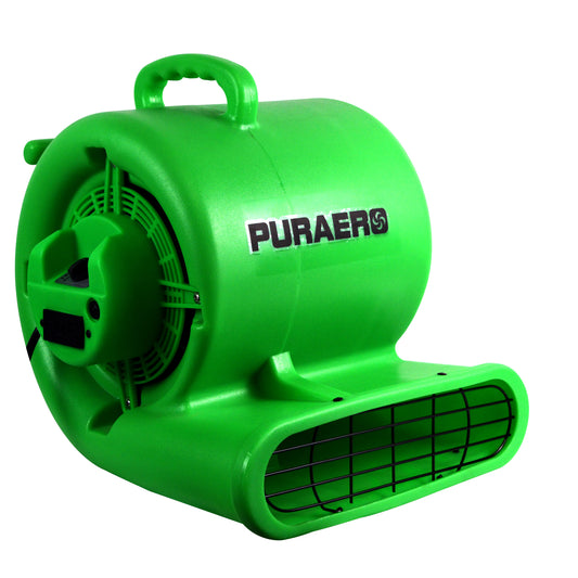 Puraer Air Mover Carpet Dryer Blowing Floor Fan 1/3 HP 2,550 CFM