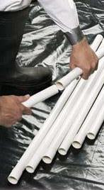 Grayling D-Con Decontamination Shower Pole Set
