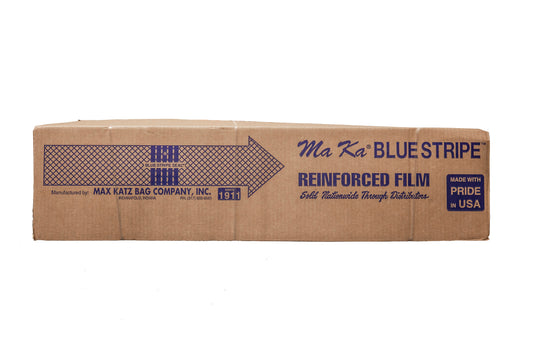 20 x 100 Nylon Reinforced Clear Poly