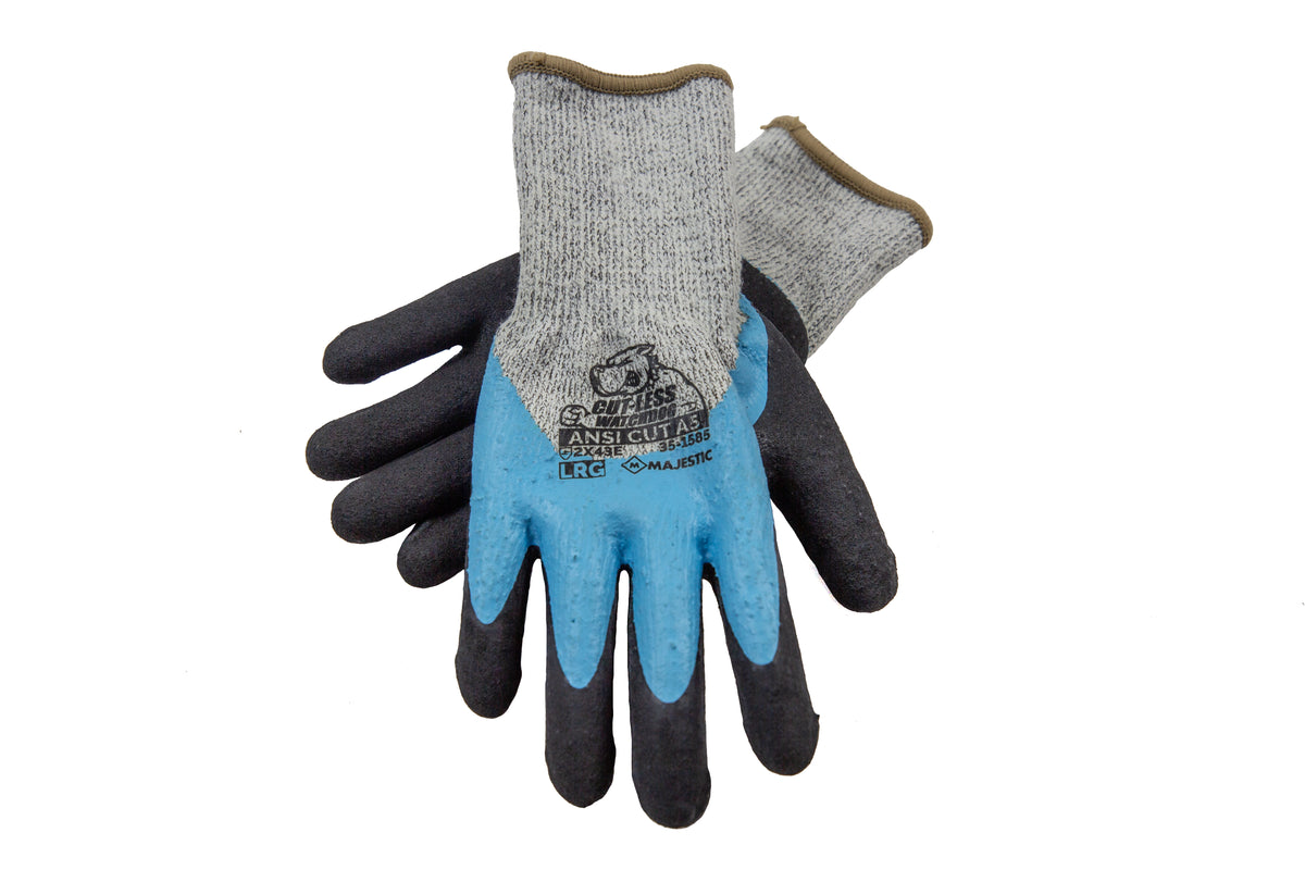 Winter Lined, Cut-Less Watchdog Gloves