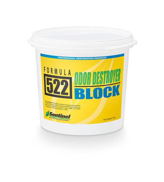 Sentinel 522 Odor Destroyer Block - 5 lbs.