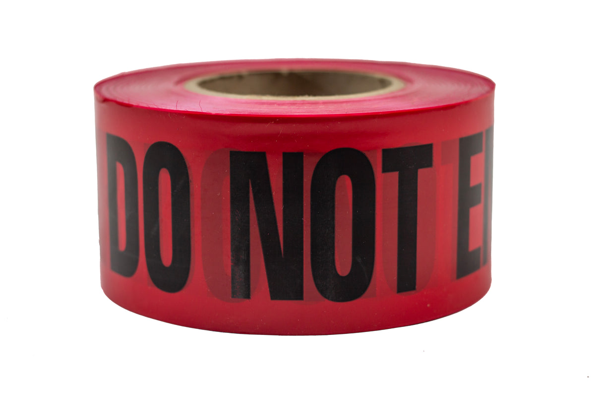 Danger Do Not Enter Barrier Tape