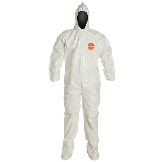 DuPont™ Tychem® 4000-T Coverall, Hood & Boot