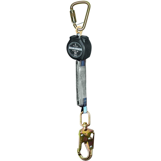 FallTech 6' DuraTech® Self Retracting Lifeline 72706SB2
