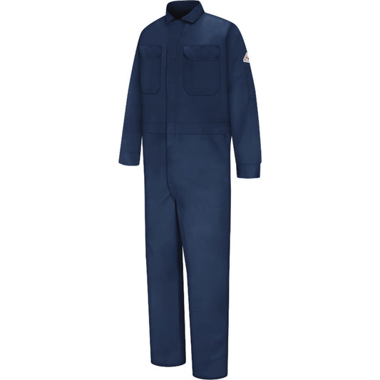 Fire Retardant Coveralls, Navy Blue