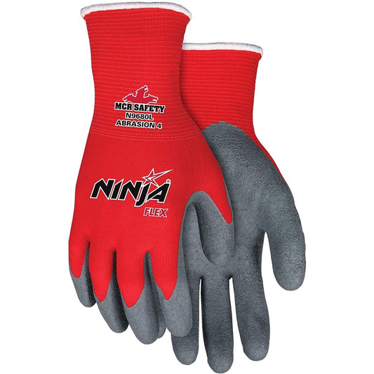 Ninja Flex Latex Coated Gloves, 12/Pk