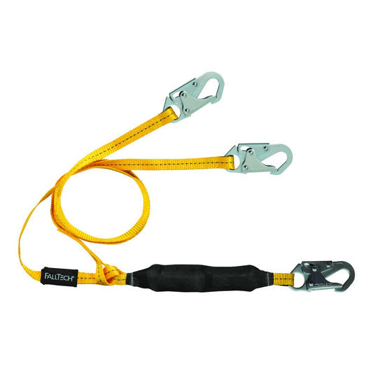 FallTech 8256LT3 SoftPack 6' Shock Absorbing Lanyard