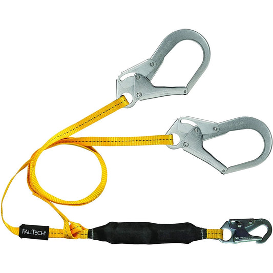 FallTech 8256LTY3 6' Shock Absorbing Lanyard
