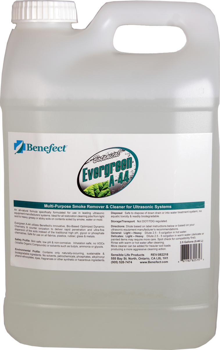 えばぐり Evergreen-A-44-Cleaner-2.5-Gal