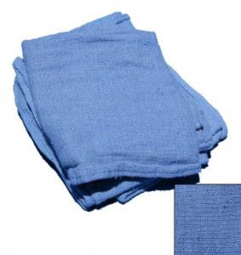Blue Huck Towel, 120 Per Case