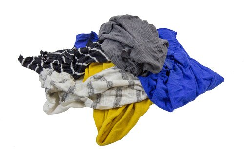 Cotton Rags, 50 Lbs/Box, PPE Safety Products