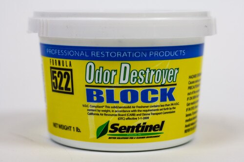 SENTINEL 522RW Smoke & Odor Restoration Cleaning Wipes (290