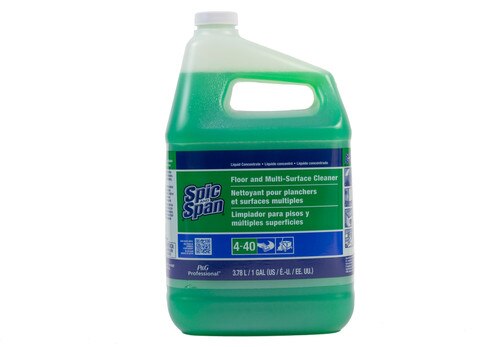 Spic and Span Liquid Floor Cleaner, 3 Gallons Per Case