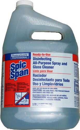 Spic And Span Liquid Floor Cleaner 3 Gallons Per Case Ppe